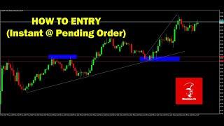 HOW TO ENTRY (Instant @ Pending Order)