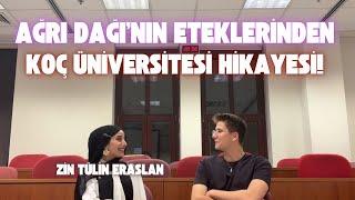 KOÇ ÜNİVERSİTESİNİN EN RENKLİ İŞLETMECİSİ! | 70'DEN 110'A TÜLİN'İN YKS SERÜVENİ! | KOÇ ÜNİVERSİTESİ