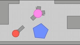 Ranger x Evolved Tri-Angle Diep.io Animation