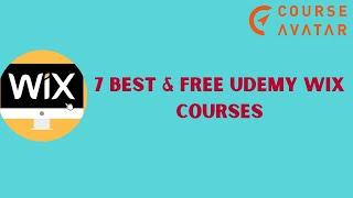  7 Best & Free Udemy WIX Courses | Courses Avatar