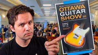 Checking Out the Ottawa Guitar Show 2024