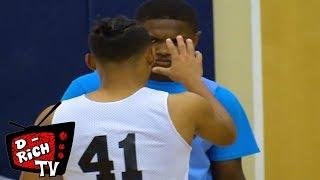 Julian Newman vs Ramone Woods PART 2! -  All Star Game! Exclusive Footage!