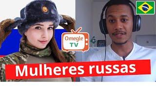 Brasileiro SURPREENDE garotas russas ao falar russo fluente no Omegle #1