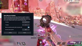 how to get no recoil in APEX LEGENDS
