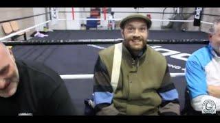 INSIDE TEAM FURY - *STRONG LANGUAGE* - INTERVIEW WITH TYSON FURY, PETER FURY, JOHN FURY & CLIFTON M