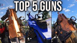 XDefiant - Top 5 BEST Guns (+ ATTACHMENTS & SETUP)