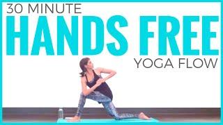 30 minute Hands Free Yoga for Sore Wrists | Sarah Beth Yoga