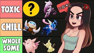 How TOXIC is YOUR Main in Pokemon Unite? SHOCKING Twist!