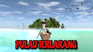 PULAU TERLARANG || HORROR MOVIE SAKURA SCHOOL SIMULATOR