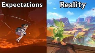 Natlan - Expectations vs Reality