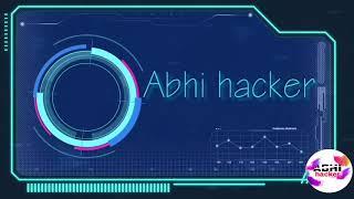 Abhi hacker