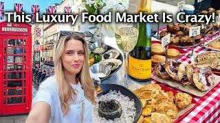 The UK's Most Expensive Food Market..I Was Shocked!