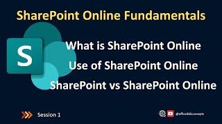 What is SharePoint Online | SharePoint Server vs SharePoint Online | SharePoint Online Training