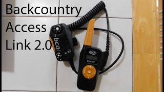 Review of the BCA (Backcountry Access) Link 2.0 FRS Backcountry Skiing Radio - Outdoor Radio Comms