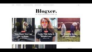 How To Setup BlogXer Blogger Template - Way2Themes