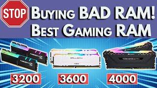 STOP Buying Bad RAM! Best Ram for PC Gaming 2022 | DDR4 vs DDR5 Gaming