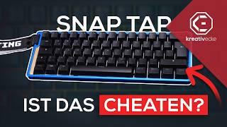 Ist das schon CHEATEN?! Wie UNFAIR ist Snap-Tap?