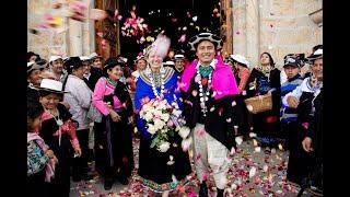 Boda Indígena Saraguro | El Baile De Los Padrinos y Los Novios