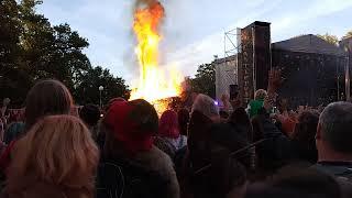 2022 Castlefest - A Wickerman moment