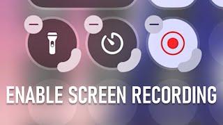 How to Enable Screen Recording Feature on iOS 18 - Easy Guide