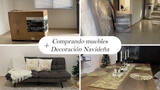  ¡COMPRANDO MUEBLES + Decoración de Navidad que NUNCA LES MOSTRÉ + Productos Betterware | MB 