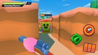 PIPER vs SPIKE | 1vs1 | Brawl Stars 3D