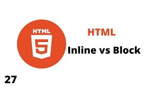inline block elements in html | block and inline elements with div and span tags