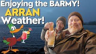 Come to THE ISLE OF ARRAN and have COCKTAILS ON THE BEACH !!?