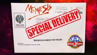 A Special Delivery From The Phalanx? Nemesis | Alton Towers