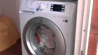 Funcionalidade Push & Wash, Máquina de lavar roupa INDESIT INNEX XWE 81283X WSSS