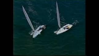 Sydney Olympics 2000 Ben Ainslie sailing (Laser)