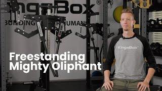 Get to know the Mighty Oliphant - a freestanding lateral raise machine