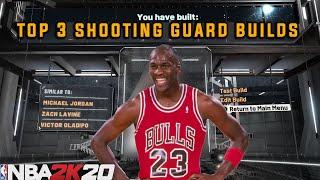 *NEW* TOP 3 SHOOTING GUARD BUILDS IN NBA 2K20! Most OverPowered Broken Archetypes!