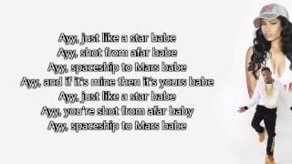 Fetty Wap - Like A Star ft.  Nicki Minaj (Official Lyrics Video)