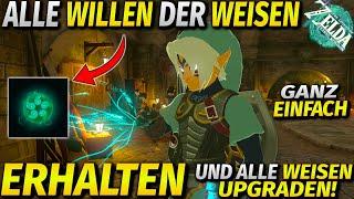 *NEU* Alle 20 Willen der Weisen erhalten & Weisen upgraden! ► Zelda Tears of the Kingdom