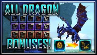 New BEST M22 Trial Belt Item? (Dragon) Testing Damage Bonus & All Eggs Overview! - Neverwinter