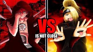 Sasori VS Deidara Is NOT Close