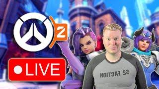 Live - Overwatch 2 But I play a bad DPS