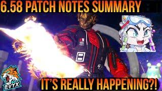 Patch 6.58 PATCH NOTES! Condensed Summary! [FFXIV 6.55]
