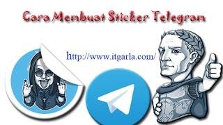 Cara Mudah Membuat Sticker Telegram