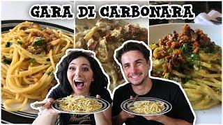 BATTAGLIA DI CARBONARE VEGANE! con BRETT COBLEY