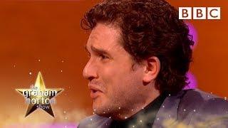 Kit Harington’s emotional goodbye to Jon Snow - BBC The Graham Norton Show