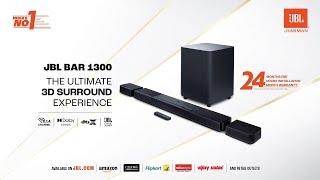 The Ultimate 3D Cinematic Experience | JBL Bar 1300