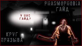 Гайд круг призыва ▸ Phasmophobia