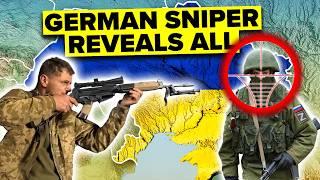 German Sniper Fighting For Ukraine REVEALS IT ALL