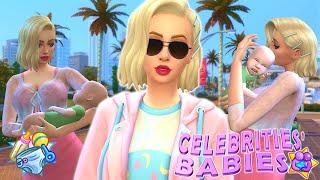 Quickly becoming a celebrity homewrecker! // Sims 4 celebrity children let’s play ep 2