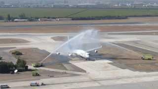 Vuelo final del Airbus A340 de LAN! (CC-CQF) LA801 y LA800 desde Sydney y Auckland.