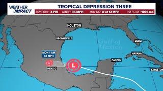 Tracking the Tropics: Hurricane Beryl remains a Cat. 4 | Tropical Depression 3 forms in SW Gulf