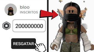 VAZOU COMO GANHAR MAIS DE *999,999* R0BUX TODOS OS DIAS NO ROBLOX (FUNCIONANDO EM 2023)!!