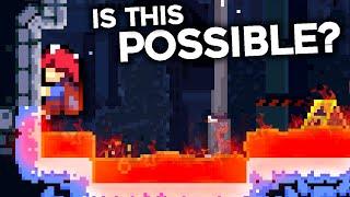 Celeste, but the Floor is Lava